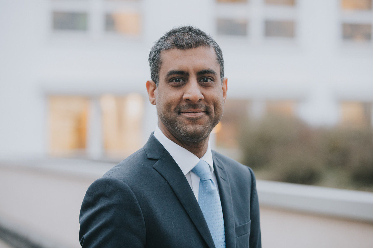 Nishant Fafalia, CEO of Advanzia Bank. Photo: Advanzia Bank