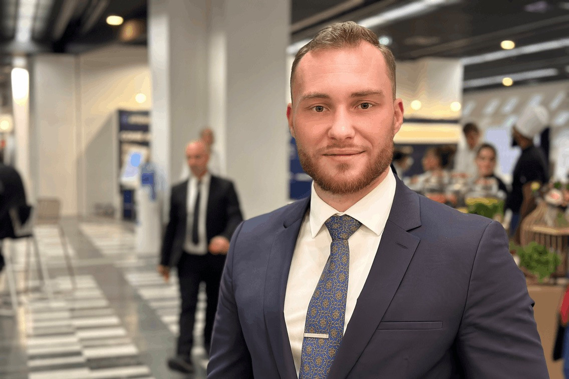 Jean-François Marlière, head of M&A at Dealfox, spoke with Delano in Luxembourg on 26 October 2023.  Photo: Dealfox