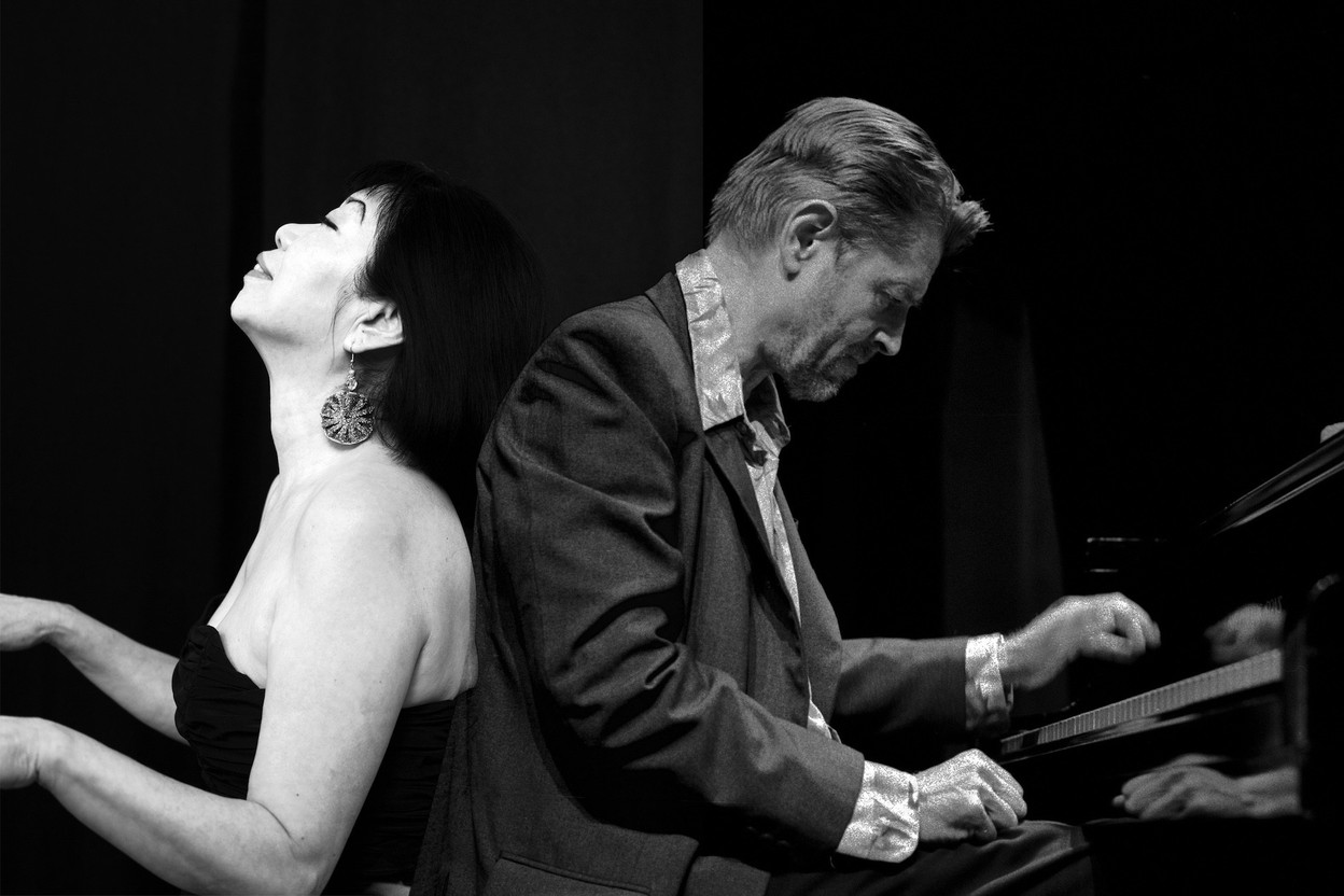 Aki Takase & Alexander von Schlippenbach Photo: © Aki Takase & Alexander von Schlippenbach