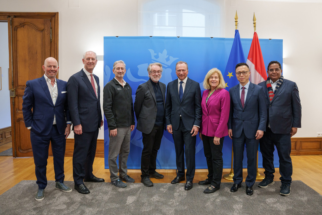 The faces of the AI advisory committee to guide Luxembourg’s financial centre.  (Photo: Ministry of Finance) 