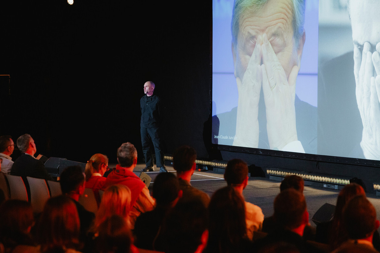 Whilst economic constraints remain an inescapable reality, the speakers called for a broader and, at times, more idealistic vision of the profession, one capable of opening up new horizons.  Photo: Julian Pierrot/Paperjam