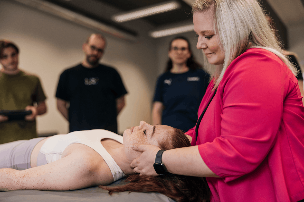 Bachelor’s programme in Osteopathy from October 2026 Photo: © LUNEX/Mario Schmitt
