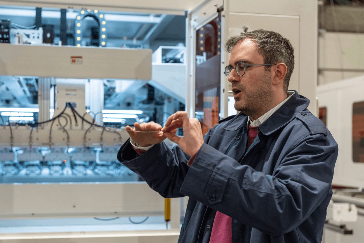 Michel Thein, CEO, Solarcells Luxembourg (Photo: Solarcells Luxembourg)