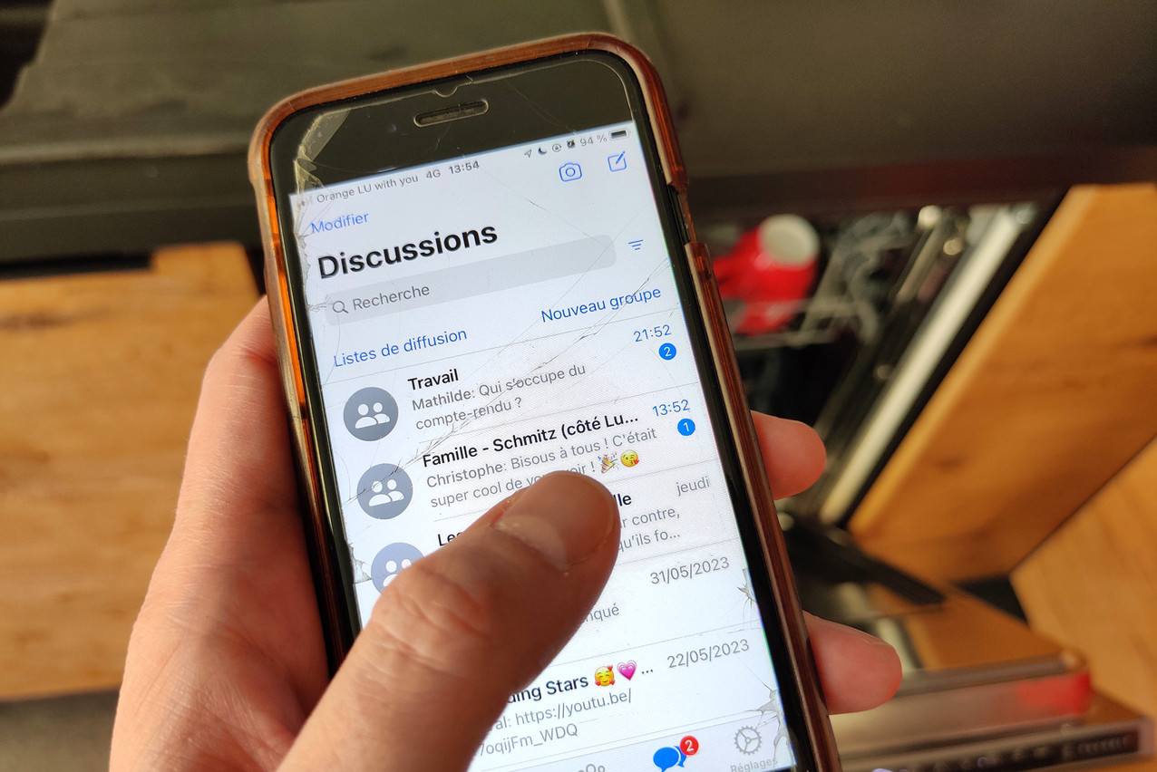 The right to disconnect is now part of the Luxembourg labour code. Its application, however, may differ from one company to another. Photo: Christophe Lemaire / Maison Moderne