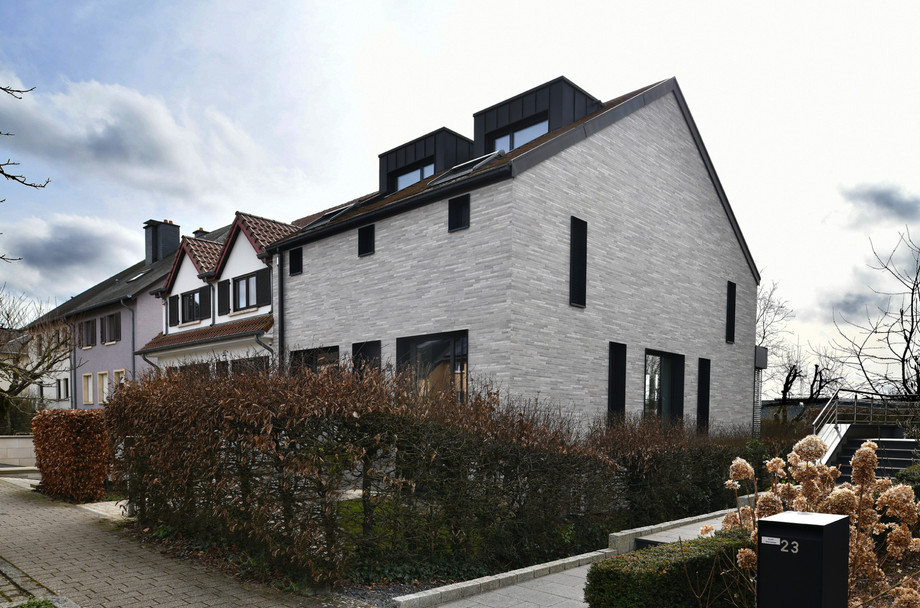 This house in Strassen has been completely renovated, including from an energy point of view. Photo: Serge Brison