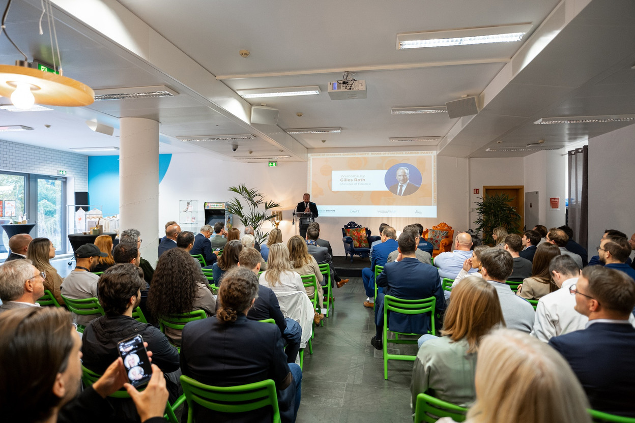 A startup ecosystem event at the House of Startups Photo : House of Startups 