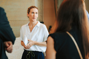Charline Guille (Casino Luxembourg). Photo: Julian Pierrot/Paperjam