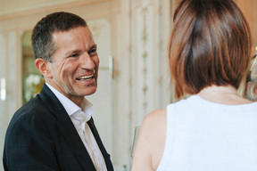 Nicolas Courtin (Atos). Photo: Julian Pierrot/Paperjam