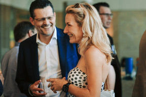 Becka Galliver (Deere & Co). Photo: Julian Pierrot/Paperjam