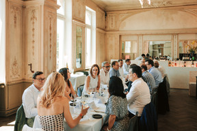 The ‘Thank-God-It’s-Friday: Leadership Lunch’ took place on 19 June 2026 at the Public House. Photo: Julian Pierrot/Paperjam