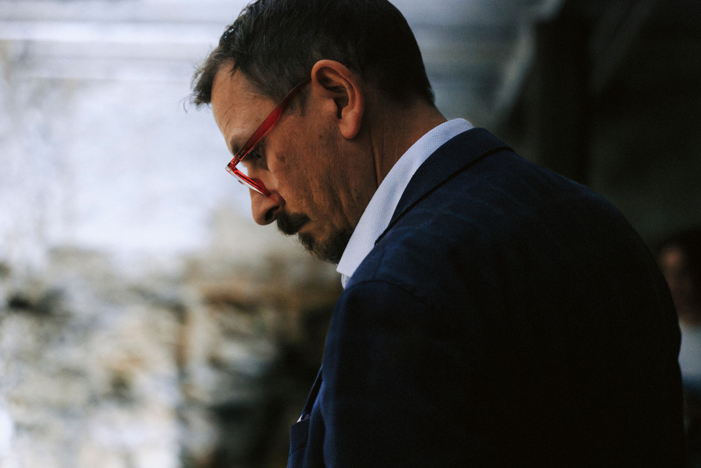 François Dauphin (Adecco). Photo: Julian Pierrot/Paperjam