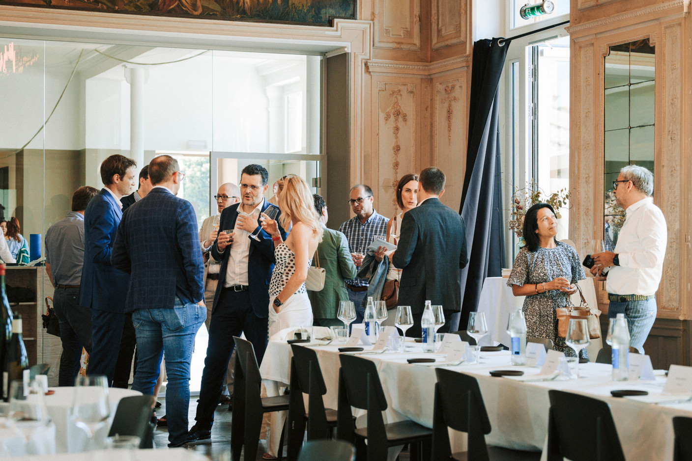 The ‘Thank-God-It’s-Friday: Leadership Lunch’ took place on 19 June 2026 at the Public House. Photo: Julian Pierrot/Paperjam