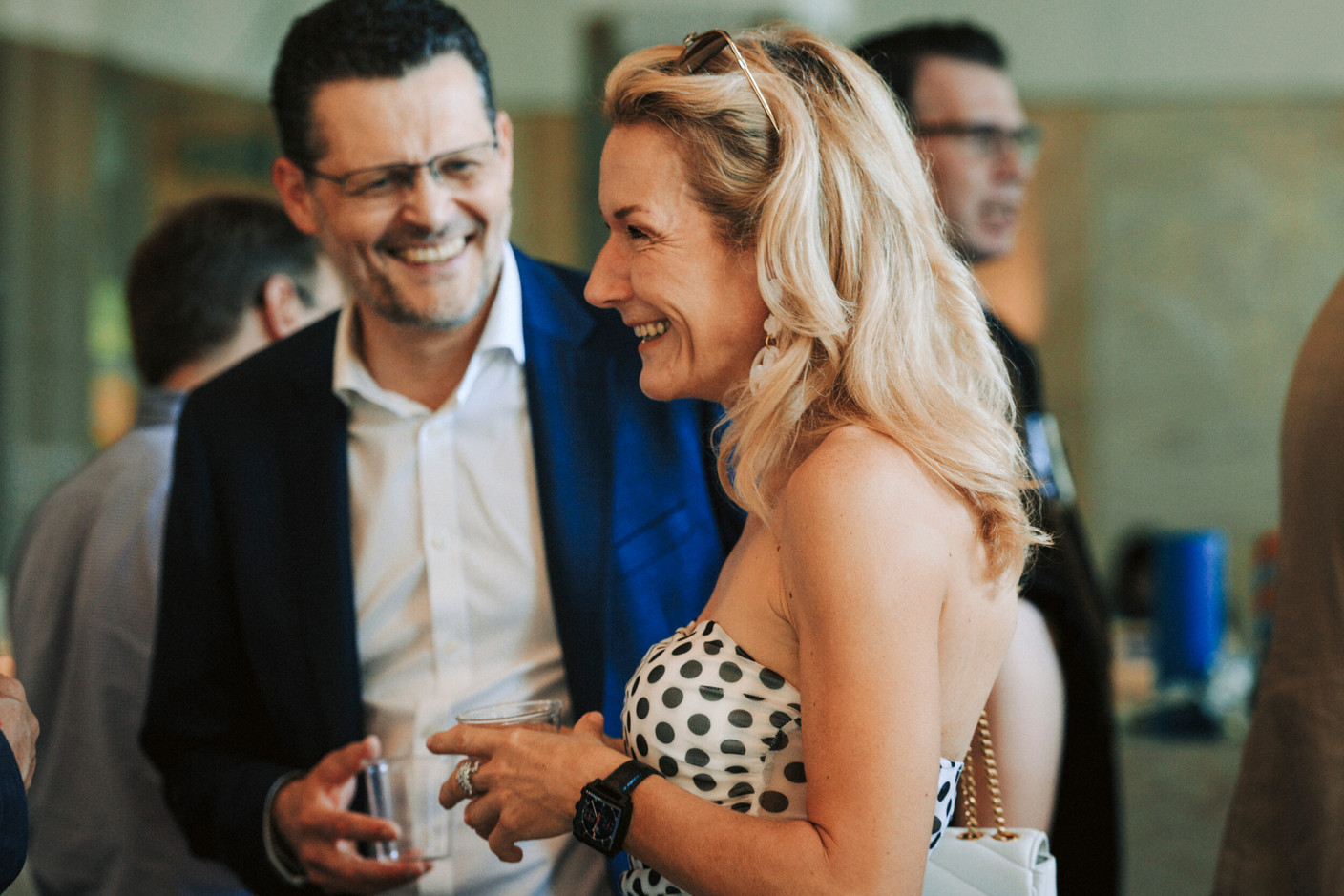 Becka Galliver (Deere & Co). Photo: Julian Pierrot/Paperjam