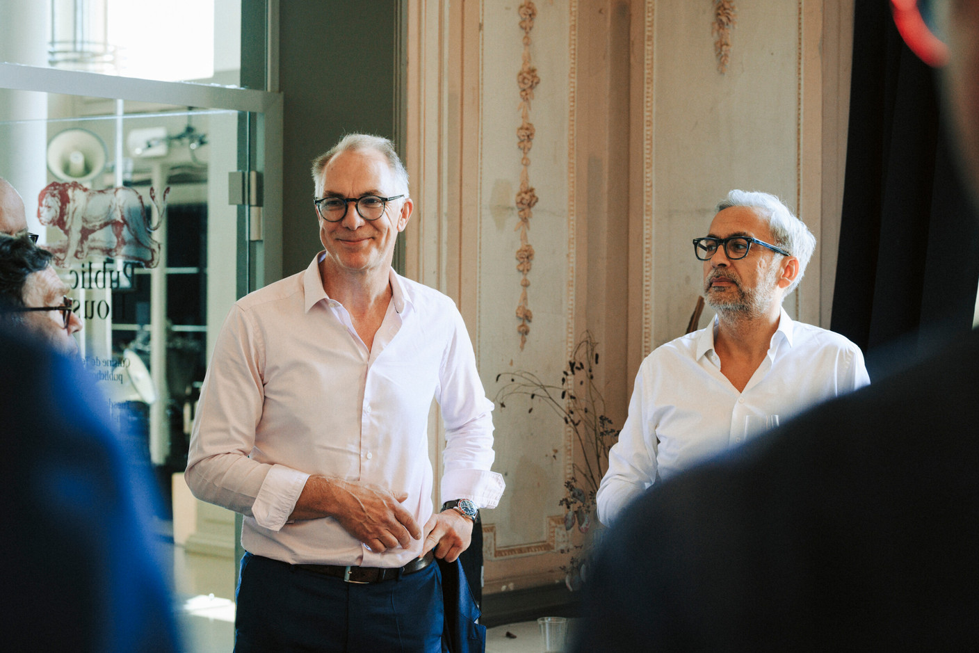 Eric Kluckers (Contern). Photo: Julian Pierrot/Paperjam