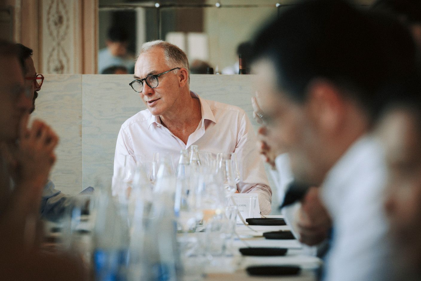 Eric Kluckers (Contern). Photo: Julian Pierrot/Paperjam