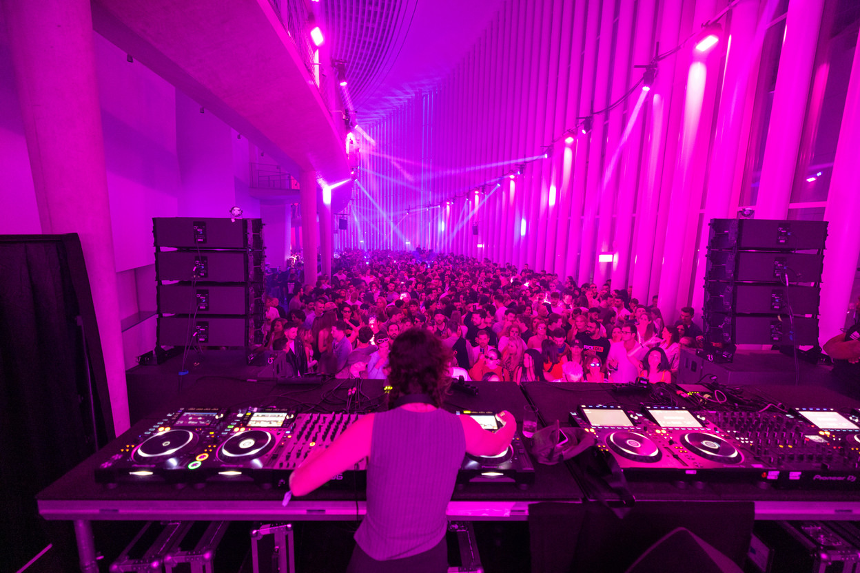 A non-stop 12 hours of electro music and fun at the Philharmonie Credit: www.alsalphotography.com