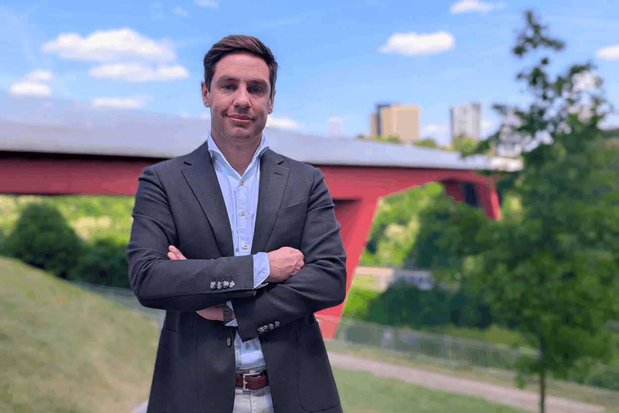 Maxime Hennau, Head of Spike Reply Luxembourg Reply Luxembourg