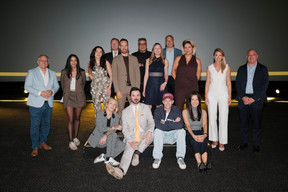 Pedro Castilho (Verbalius), Maëlle Hamma (Paperjam), Kathlyn Claire F. Wohl (Infiiorata), Adrien Denoyelle (Lux Auction), Steven Boulot (Rétromobile), Christian Pearson (Sumo!), Aurore Jurga (Belair Psychology Practice), Jacques Piroux (ACT Today/LëtzEcoBuild), Elmira Najafi (Alinea Bookshop), Stéphanie Damgé (Luxembourg Chamber of Commerce), Georges Fernandes (Foyer Assurances), Laurren Prieur (Fenêtre sur Cour), Olivier Rozet (Paperjam), Antoine Lesch (Are We Friends?) and Türkan Dagli (Dagli+ Architecture Studio). (Photo: Jan Hanrion/Paperjam)