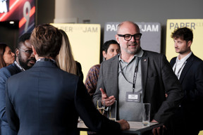 Christophe Biraud (Post Luxembourg). (Photo: Jan Hanrion/Paperjam)