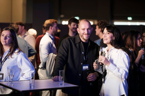 The Paperjam 10x6 Solopreneurs event took place on Tuesday 29 September at Kinépolis. (Photo: Jan Hanrion/Paperjam)