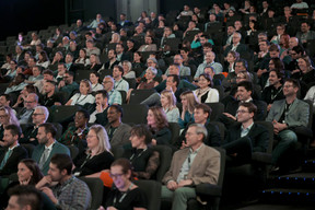 The Paperjam 10x6 Solopreneurs event took place on Tuesday 29 September at Kinépolis. (Photo: Jan Hanrion/Paperjam)