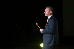 Adrien Denoyelle (Lux Auction). (Photo: Jan Hanrion/Paperjam)