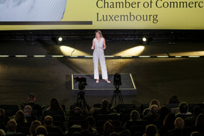 Stéphanie Damgé (Luxembourg Chamber of Commerce). (Photo: Jan Hanrion/Paperjam)