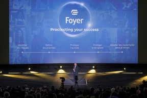 Georges Fernandes (Foyer Assurances). (Photo: Jan Hanrion/Paperjam)