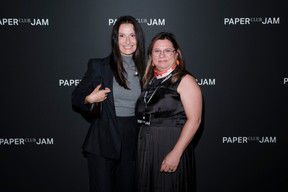Türkan Dagli (Atelier d’Architecture Dagli+) and Emine Krier Gul (Cross Cultural Coaching & Consulting). (Photo: Jan Hanrion/Paperjam)