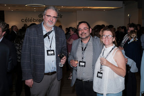 Erwin Sotiri (Jurisconsul), Sebastien Pauchot (Unsworth & Associates) and Aude-Marie Breden (MyOwnTaxPractice). (Photo: Jan Hanrion/Paperjam)