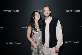 Kathlyn Claire F. Wohl (Infiiorata) and Felix Hemmerling (No Cap Holding). (Photo: Jan Hanrion/Paperjam)