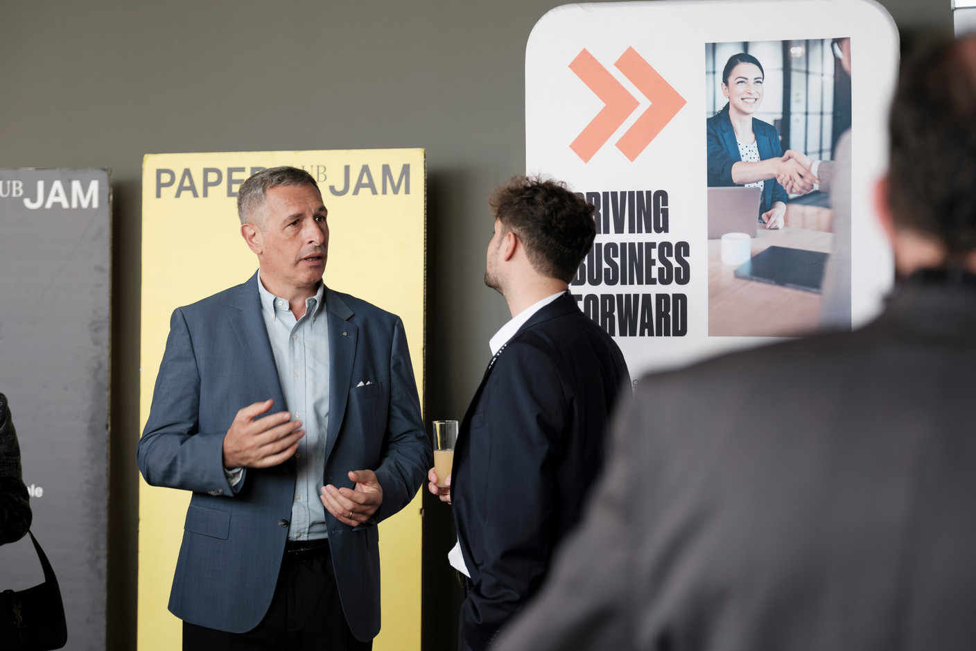 Jacques Piroux (ACT Today/LëtzEcoBuild). (Photo: Jan Hanrion/Paperjam)