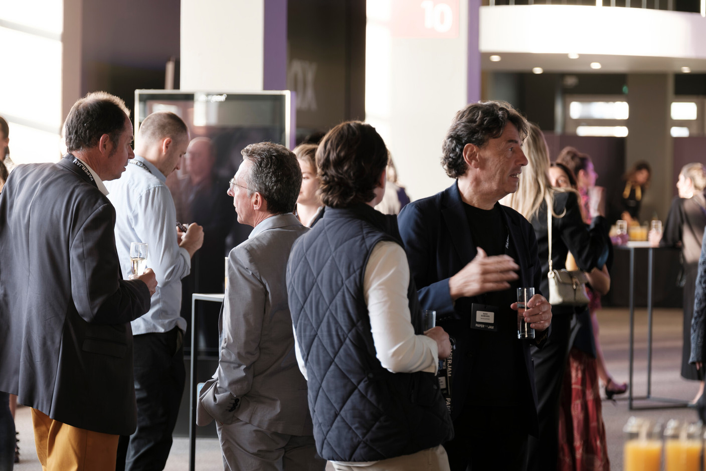 The Paperjam 10x6 Solopreneurs event took place on Tuesday 29 September at Kinépolis. (Photo: Jan Hanrion/Paperjam)