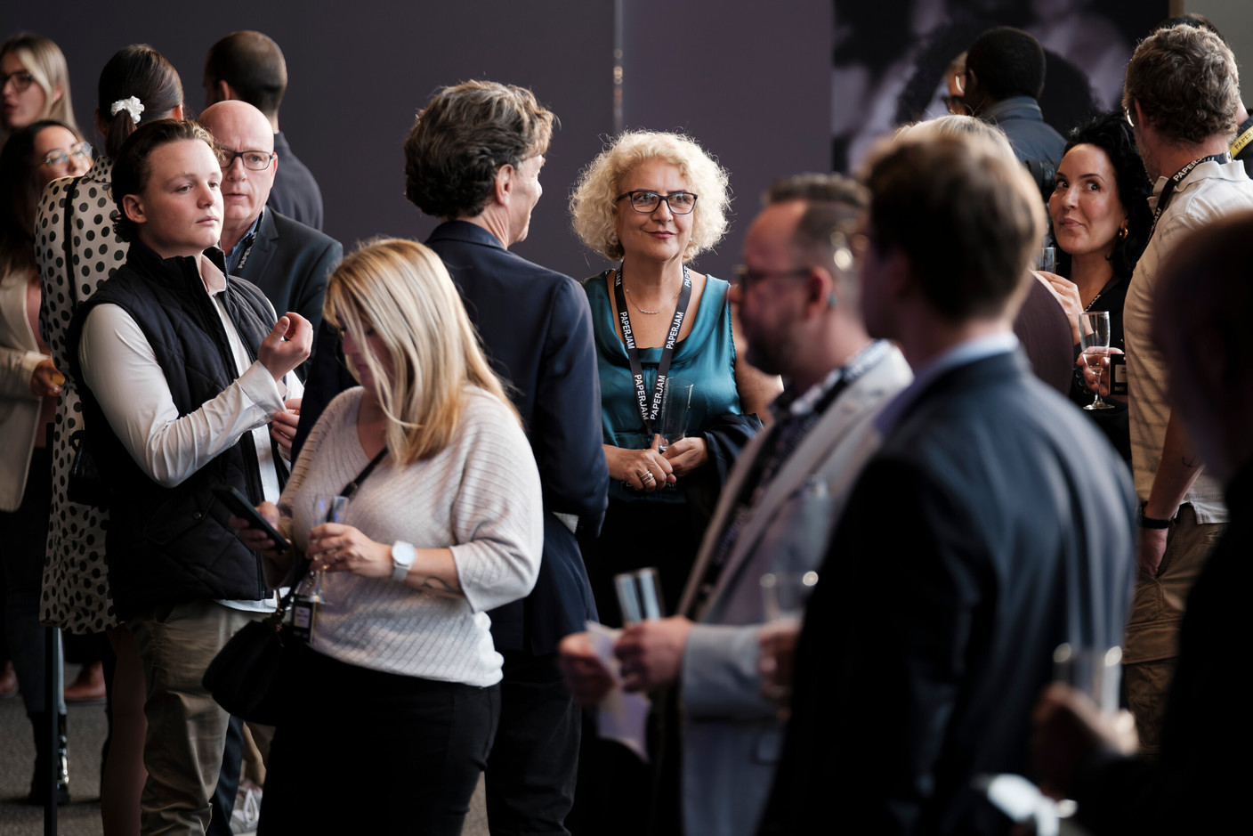 The Paperjam 10x6 Solopreneurs event took place on Tuesday 29 September at Kinépolis. (Photo: Jan Hanrion/Paperjam)
