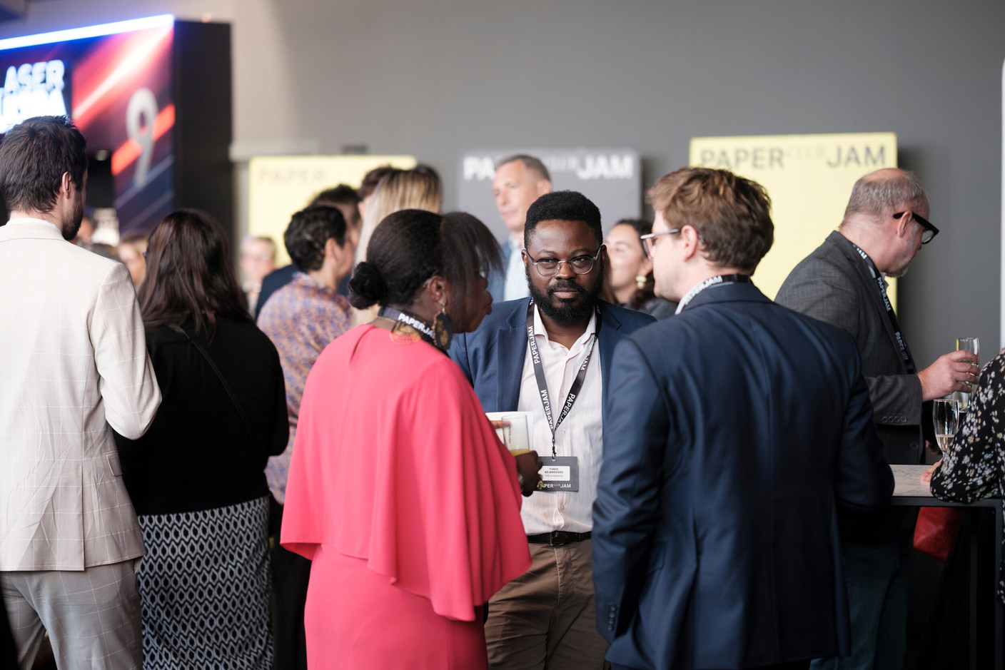 Fidélé Adjahossou (PwC Luxembourg). (Photo: Jan Hanrion/Paperjam)