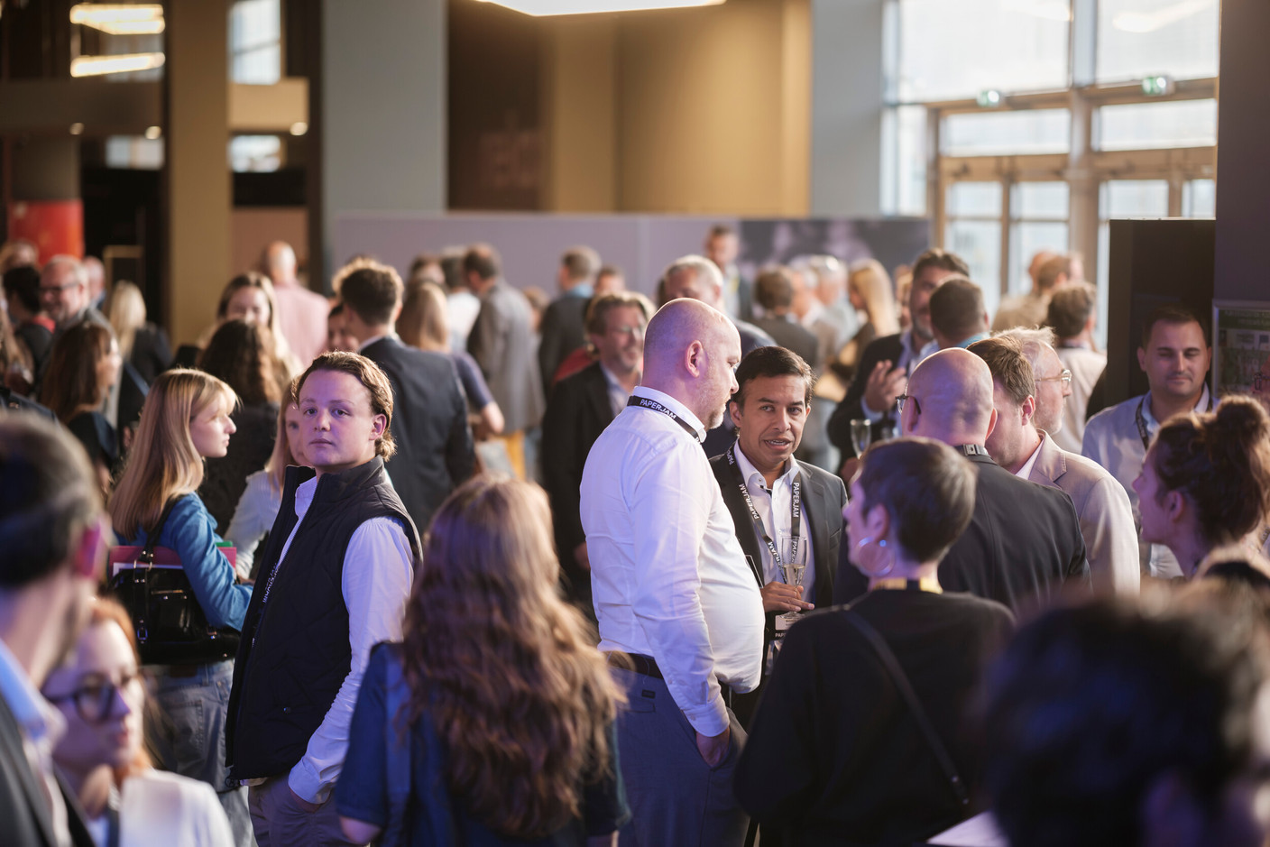 The Paperjam 10x6 Solopreneurs event took place on Tuesday 29 September at Kinépolis. (Photo: Jan Hanrion/Paperjam)