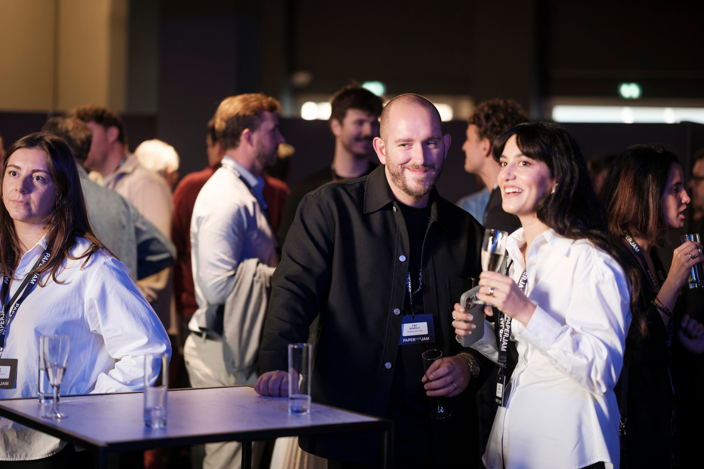 The Paperjam 10x6 Solopreneurs event took place on Tuesday 29 September at Kinépolis. (Photo: Jan Hanrion/Paperjam)