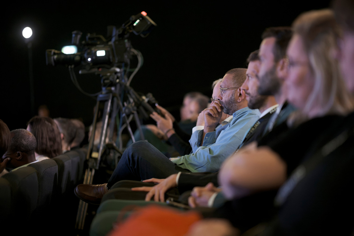 The Paperjam 10x6 Solopreneurs event took place on Tuesday 29 September at Kinépolis. (Photo: Jan Hanrion/Paperjam)