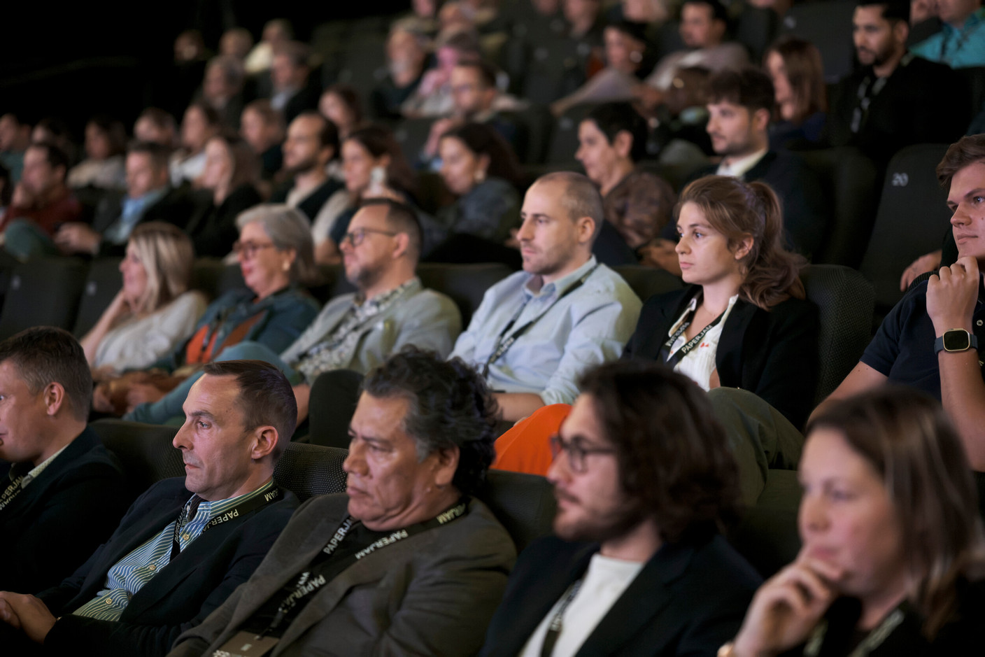 The Paperjam 10x6 Solopreneurs event took place on Tuesday 29 September at Kinépolis. (Photo: Jan Hanrion/Paperjam)