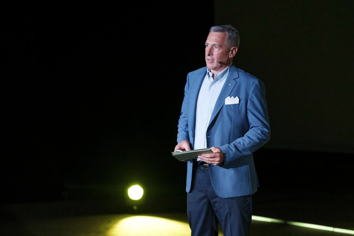 Jacques Piroux (ACT Today/LëtzEcoBuild). (Photo: Jan Hanrion/Paperjam)