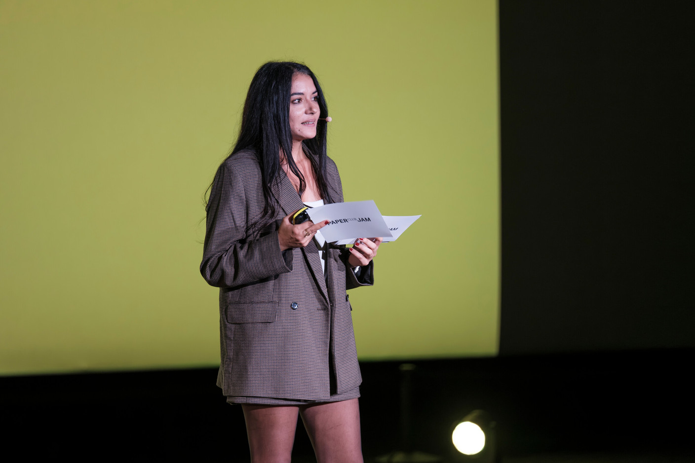 Maëlle Hamma (Paperjam). (Photo: Jan Hanrion/Paperjam)