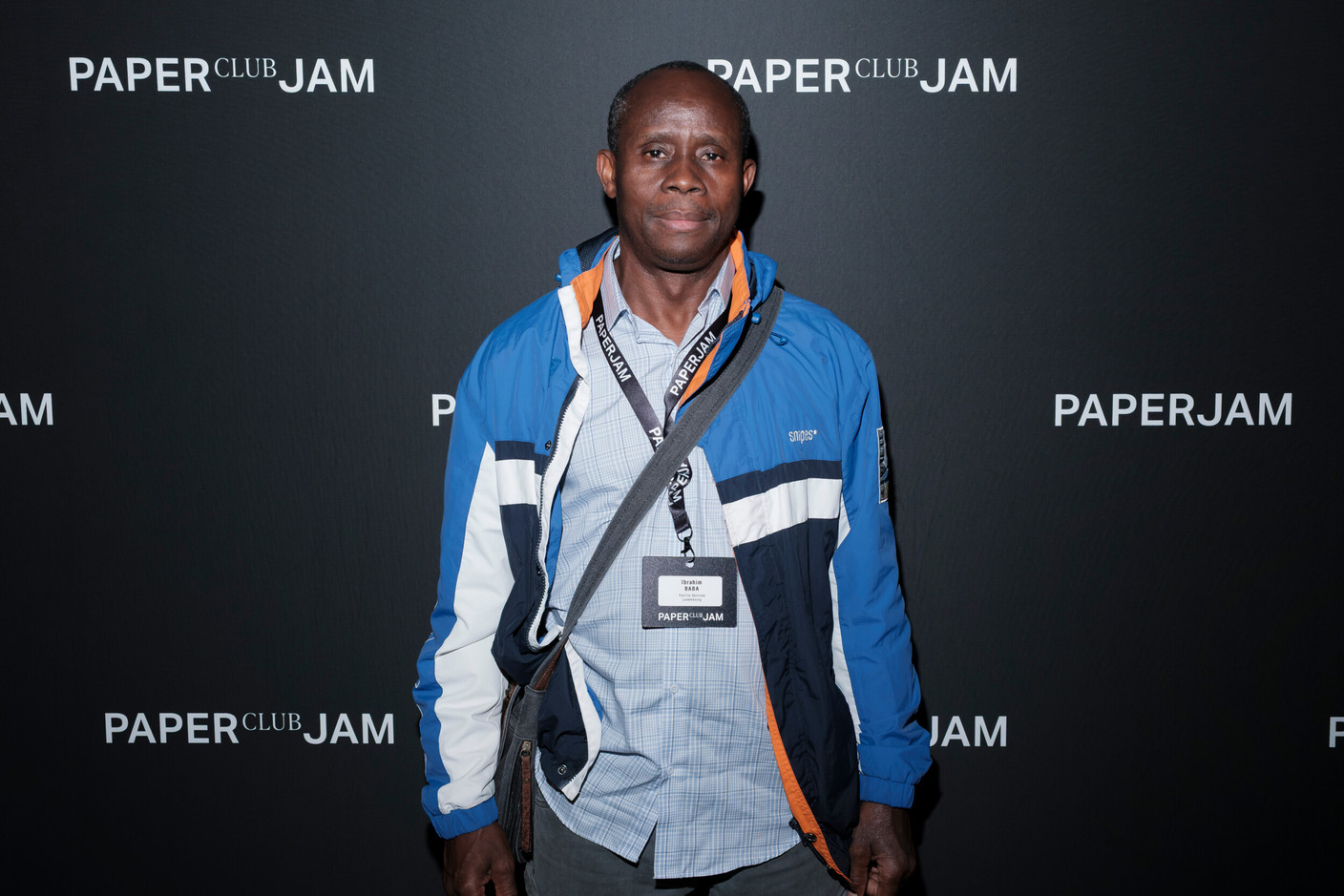 Ibrahim Baba (Facility Services Luxembourg). (Photo: Jan Hanrion/Paperjam)