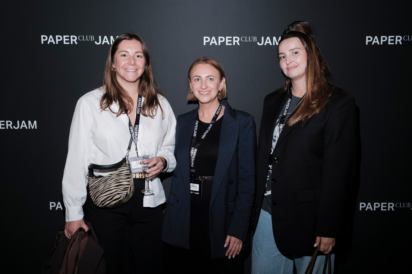 Pauline Piernez, Elena Sadovnikova and Inès Garlantezec (Marks & Clerk Luxembourg). (Photo: Jan Hanrion/Paperjam)