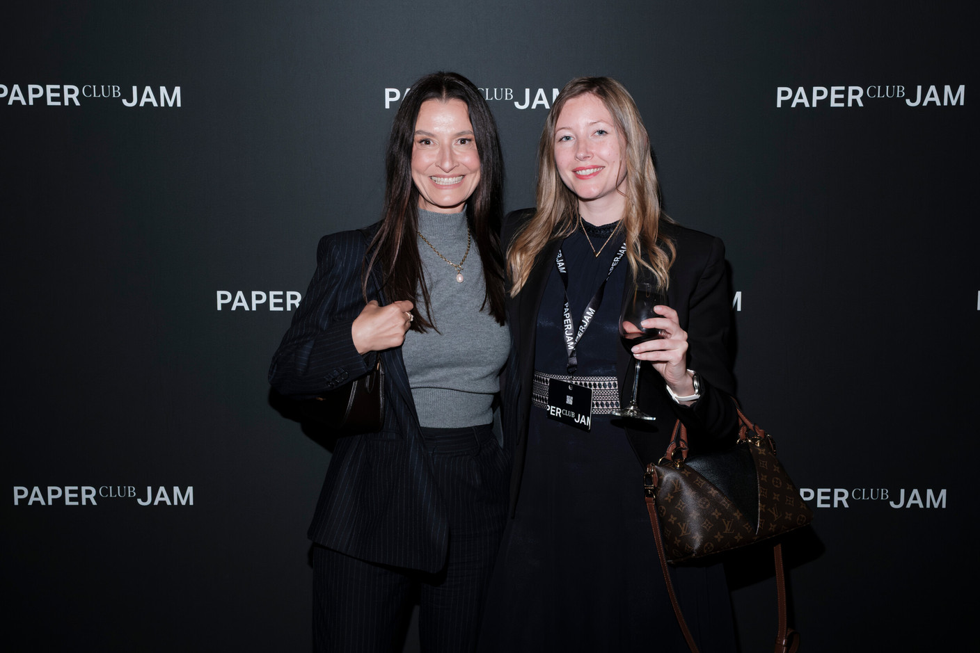 Türkan Dagli (Dagli+ Architecture Studio) and Aurore Jurga (Belair Psychology Practice). (Photo: Jan Hanrion/Paperjam)