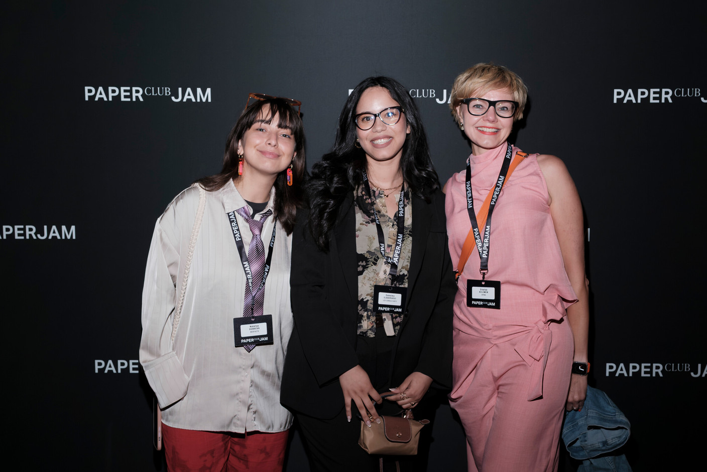 Nataliya Dobreva (Neofacto), Oumaima Elbahraoui (Les Consultants) and Orsolya Kelemen (KPMG). (Photo: Jan Hanrion/Paperjam)