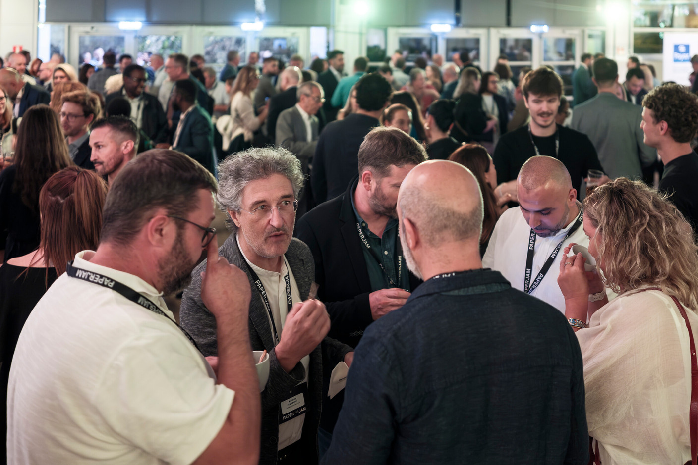 The Paperjam 10x6 Solopreneurs event took place on Tuesday 29 September at Kinépolis. (Photo: Jan Hanrion/Paperjam)