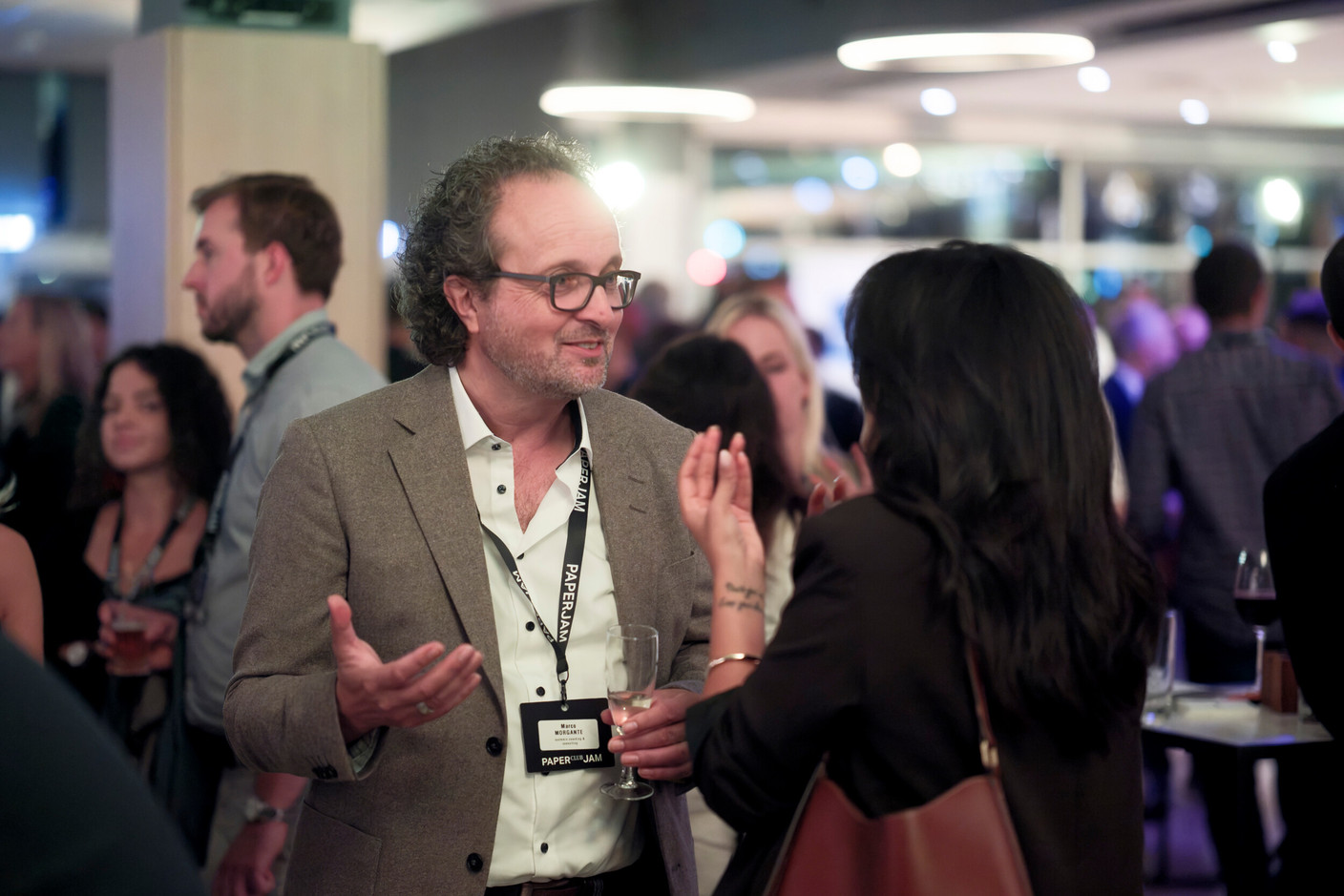 Marco Morgante (systemic coaching & consulting). (Photo: Jan Hanrion/Paperjam)