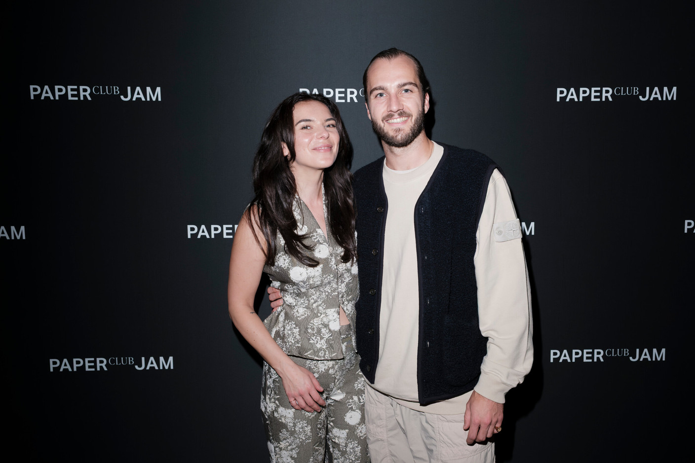 Kathlyn Claire F. Wohl (Infiiorata) and Felix Hemmerling (No Cap Holding). (Photo: Jan Hanrion/Paperjam)