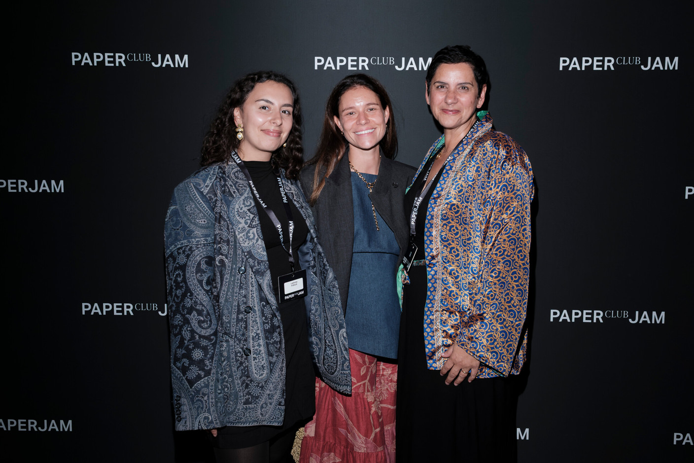 Ludivine Piroux, Debbie Kirsch (Devi Studios) and Leila Piroux (Haca Partners Luxembourg). (Photo: Jan Hanrion/Paperjam)