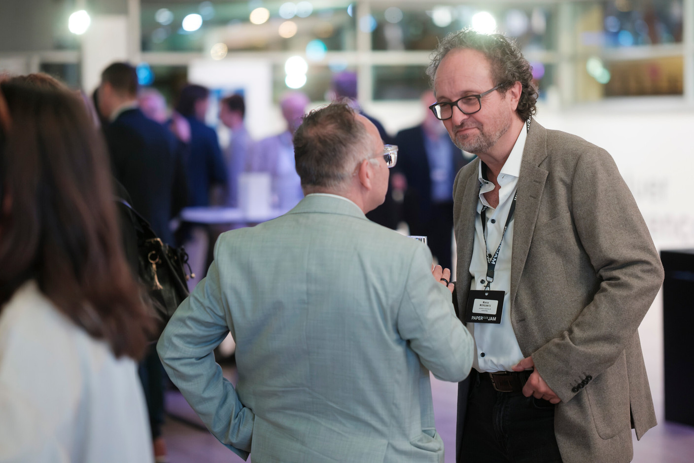 Marco Morgante (Systemic Coaching & Consulting). (Photo: Jan Hanrion/Paperjam)